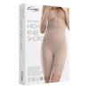 Farmacell Shape 603 (Nude, XXL) Women's high-waisted shaping control shorts