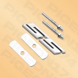 Unbranded White Metal SS Front Grille Emblem For Camaro Accessories Decor Badge Universal