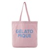 Gelato Pique PWGB242619 Logo Tote Bag, Pink
