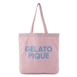 Gelato Pique PWGB242619 Logo Tote Bag, Pink