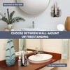 Blow Dryer Accessory Holder for Dyson Airwrap & Shark FlexStyle