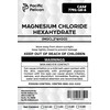 Pacific Pelican Magnesium Chloride Hexahydrate (MgCl2·6H2O) - Chemical (3lb)