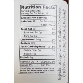 Amish Trading Post Traffic Jam (Cherries, Rhubarb, Strawberries)