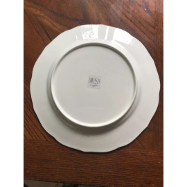 Mikasa Silver Moon White Salad Dessert Plate 8-1/8" Japan China