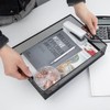 Desk Drawer Organizer, A4 Large Metal Mesh Desk Rrganizer Tray,