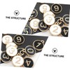 COHEALI Digital Signage Diy Pendants Set 20pcs Alloy Jewelry Making