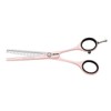 Jaguar Hair Scissors Pastell Plus ES 40 Rose 3053-8 Offset