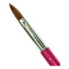 Pincel Desing Kolinsky 10 Uñas Acrilicas Fantasy Nails Pro Color