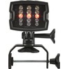Attwood 14185XFS-7 Water-Resistant Multi-Function LED Sport Light, Marine Gray Finish,