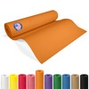 12" x 1200" (100 feet) Orange Kraft Paper Roll -