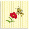 NUTS NUBM10 Beeswax Wrap, Mitsaw, Cotton, 100% Organic Cotton, Reusable,