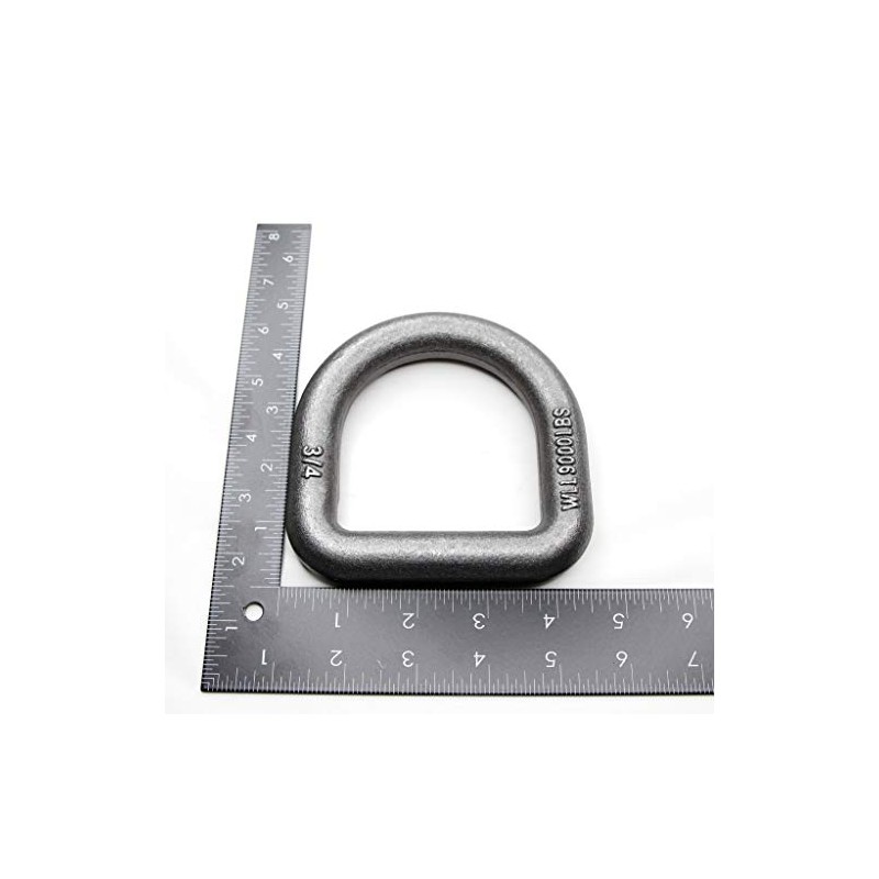 WorldPac (Pack of 4) 3/4-inch, 26,500 Lbs Load Capacity Weld-on