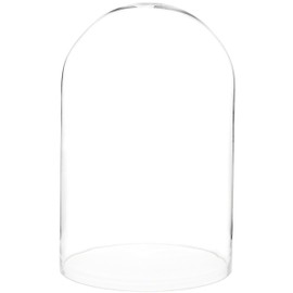 Plymor 9.75" x 15" Glass Display Dome Cloche (no Base)