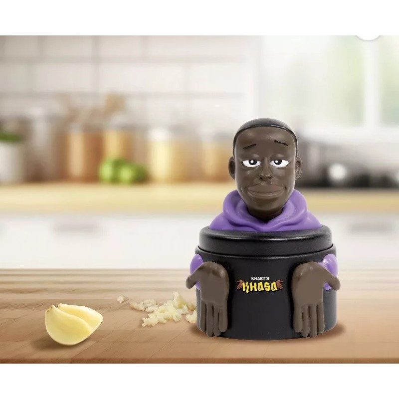 Khaby’s Lhasa Garlic and Herbs Easy to Use