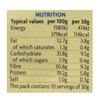 Hodmedod's Roasted Green Peas Sea Salted, 300g