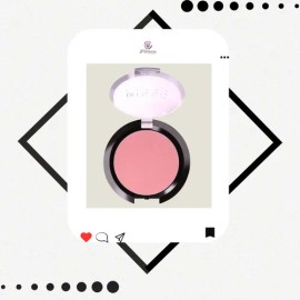 Bissu Rubor En Polvo De Larga Duración Para Maquillaje Tono Del Maquillaje 17 Petalo