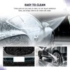 LUWU Front Grill Mesh Compatible With 2023 2024 2025 Mazda