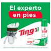 Ting Antimicotico Desodorante Mal Olor Pies Polvo 160g