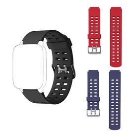 Silicone Replacement Straps Bands Soft Adjustable Wristband Compatible for ID205 ID205L ID205S Smart Watch