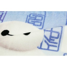 ウォッシュタオル ベイマックス マイハート ディズニー インクジェットプリント 34×35cm WE468900