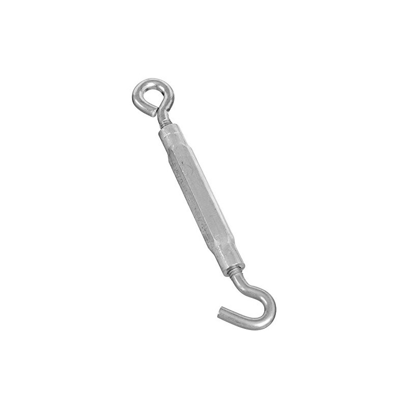 National Hardware N221-861 2172BC Hook and Eye Turnbuckle in Zinc