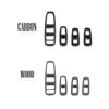 Window Panel Switch Covers Car Side Window Door Lock Switch