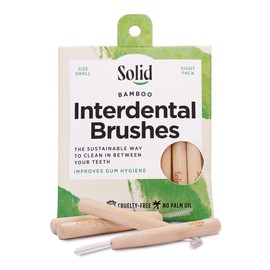 Solid Bamboo Interdental Brushes, 1 item