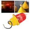 Aviation Obstruction Light, Multipurpose Warning Beacon Light High Strength Waterproof