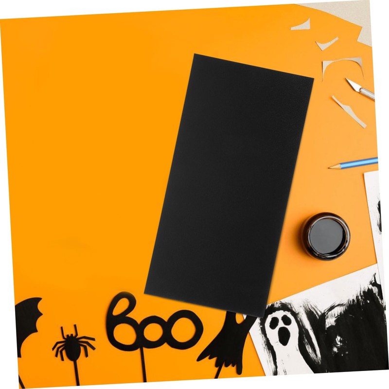 Gatuida 2pcs Plastic Craft Board Model Panel Thermal Foamed Plastic