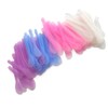Jilukibo 100 Pcs Plastic Cosmetic Mask Mixing Spoon Spatulas, Multicolor