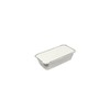 Be4Ever foil containers with lids - Pack of 55 Aluminium