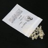 10 unidades/1000 bandas de goma de látex elásticas dentales (10