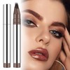 Eyebrow Filler Pen - 2-in-1 Microfilling Eyebrow Pencil | Long-Lasting