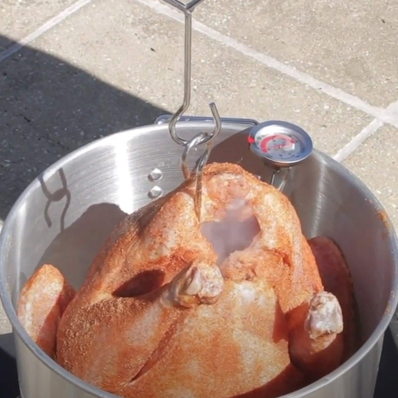 King Kooker Propane Outdoor Fry Boil Package with 2 Pots,