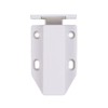 Anhoer 2Pcs Magnetic Push to Open Door Catches White Push