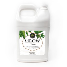 Age Old Grow Natural Based Liquid Fertilizer, 1-Gallon