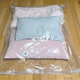 이불용압축팩2매입 이불압축팩 이불진공팩 Duvet Vacuum Packing Bags - 2 Pieces