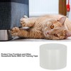 Cat AntiScratch Tape Transparent Furniture Protector Cat Training Deterrent Tape(L