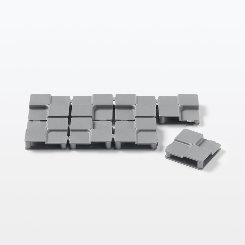 MUJI MAC81A4S Small Bait Exterminator for Thin Gap 8 Pieces