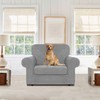 WEERRW Velvet Stretch Chair Sofa Slipcover - 2 Pieces Luxury