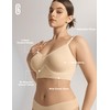 Bralettes for Women with Support Comfortable Bras No Underwire Seamless