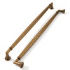 khtumeware 2 Pack 12 Inch(305mm) Antique Brass Cabinet Pulls Heavy