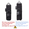Weltool Tactical Flashlight Holster, Molle System, Cordura Material, UTX-DURAFLEX Buckle