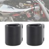 1in High Temp Aluminum Banshee Exhaust Clamp Pair 1987-2006 Butt