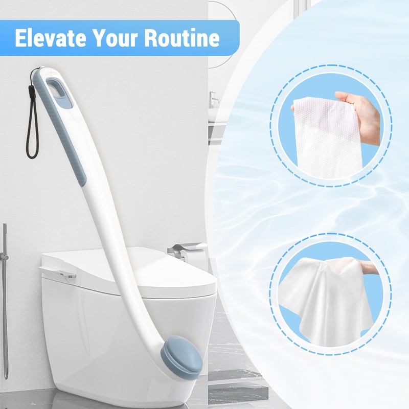 Chonario Bottom Buddy Toilet Wiping Aid – 16.5" Butt Wiper