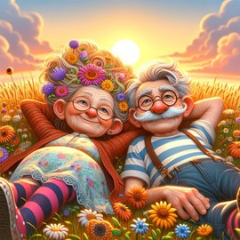 Auremi Loving Diamond Painting Adults, 5D Diamond Painting Pictures, Adults, DIY Diamond Painting Pictures, Diamond Painting Set for Wall Decoration, 30 x 30 cm