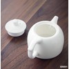 Fujian Dehua high white porcelain teapot, Lantern pot, Kung fu
