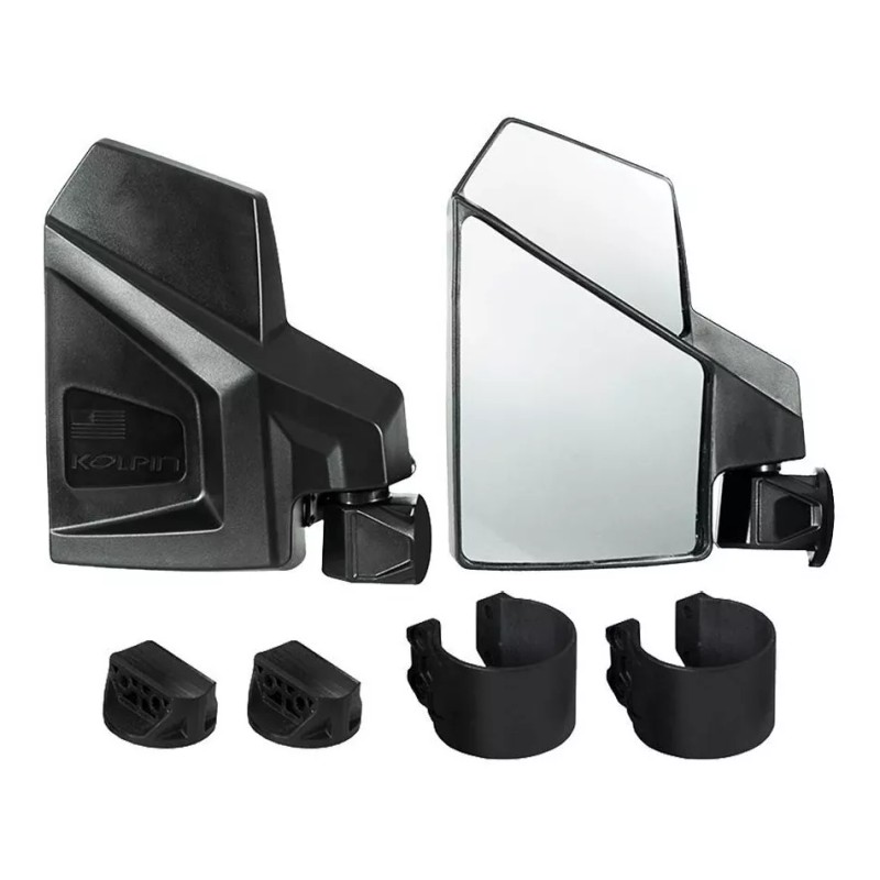 Kolpin Outdoors Espejos Laterales Polaris Rzr Canam Maverick Universales Utv