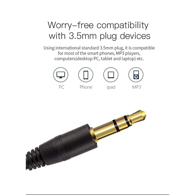 Kinboofi KBEAR Stellar 1DD HiFi Earbud Headphone, Wired Earphone Stereo