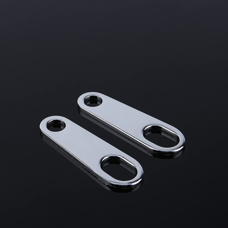 Akozon chrome indicator motorcycle brackets + Turn Signals Indicator Light